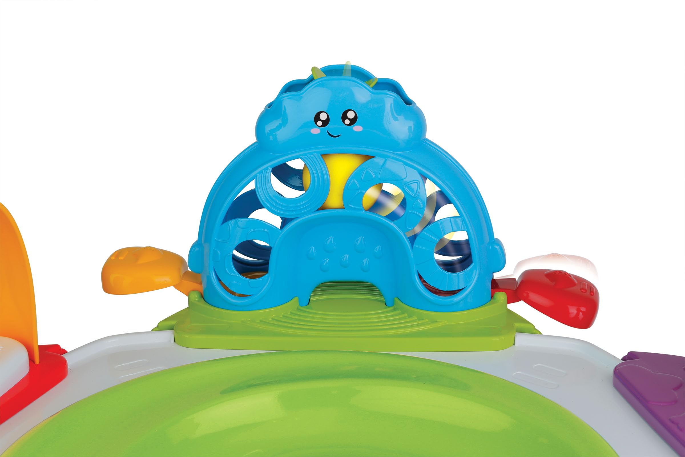 Baby Move 3-in-1 Activity Center with Adjustable Height Includes Ball Poppere