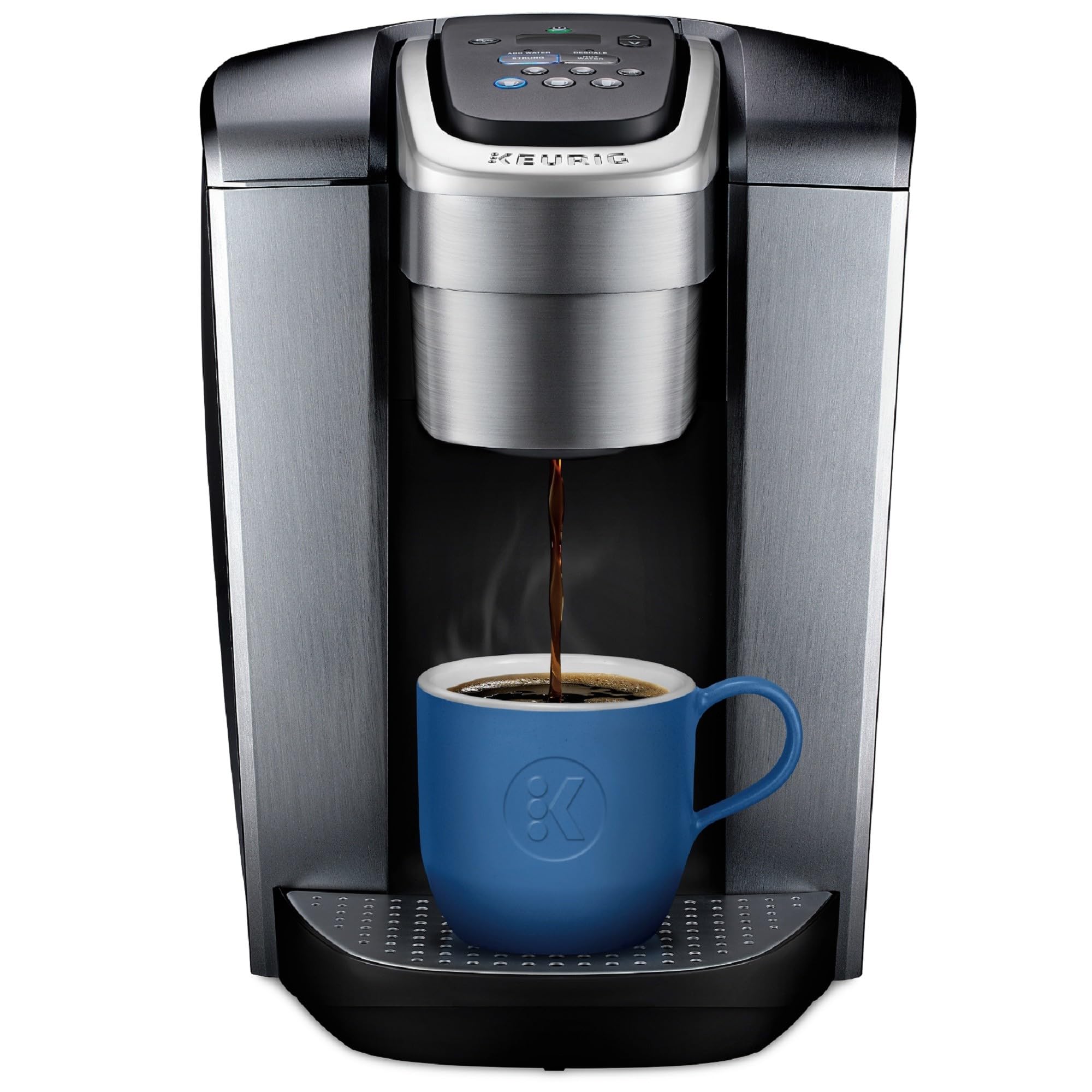 K-Elite Single Serve K-Cup Pod Coffee Maker, with Strength and Temperature Control