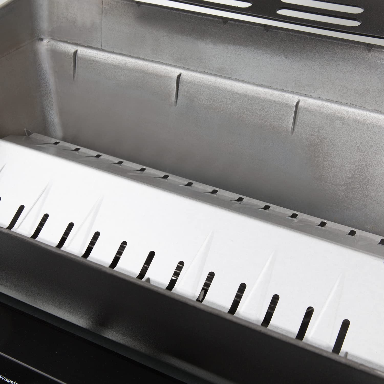 24025BMT, Cast 2-Burner, Liquid Propane Gas Grill, Black