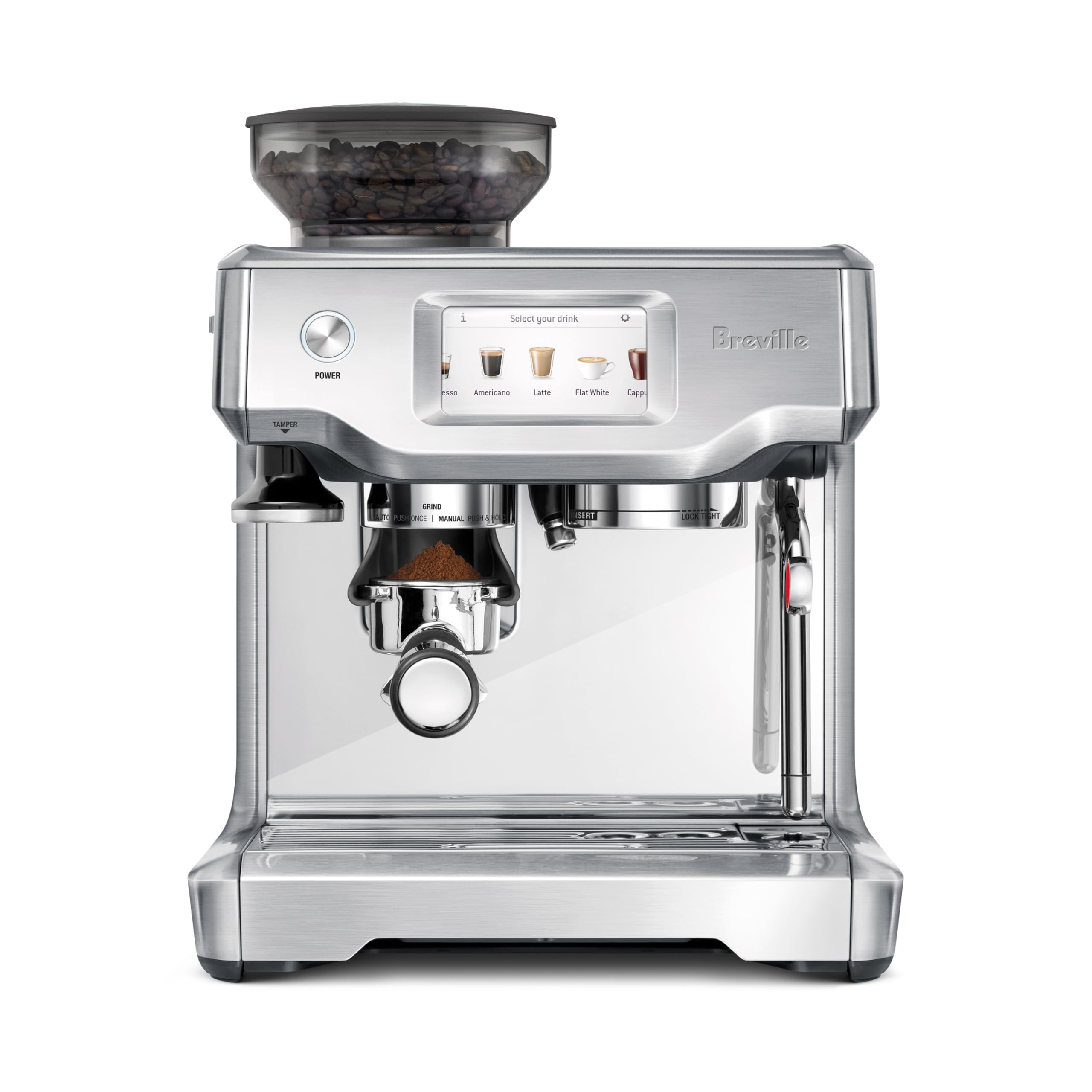Barista Touch Espresso Machine BES880BSS, Brushed Stainless Steel