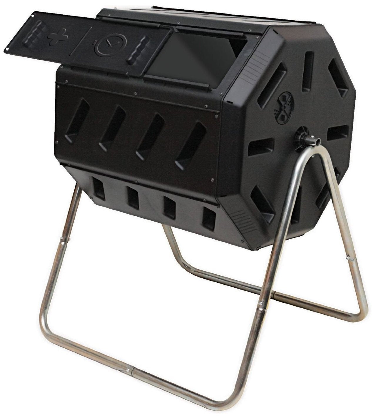 IM4000 Dual Chamber Tumbling Composter Canadian-Made