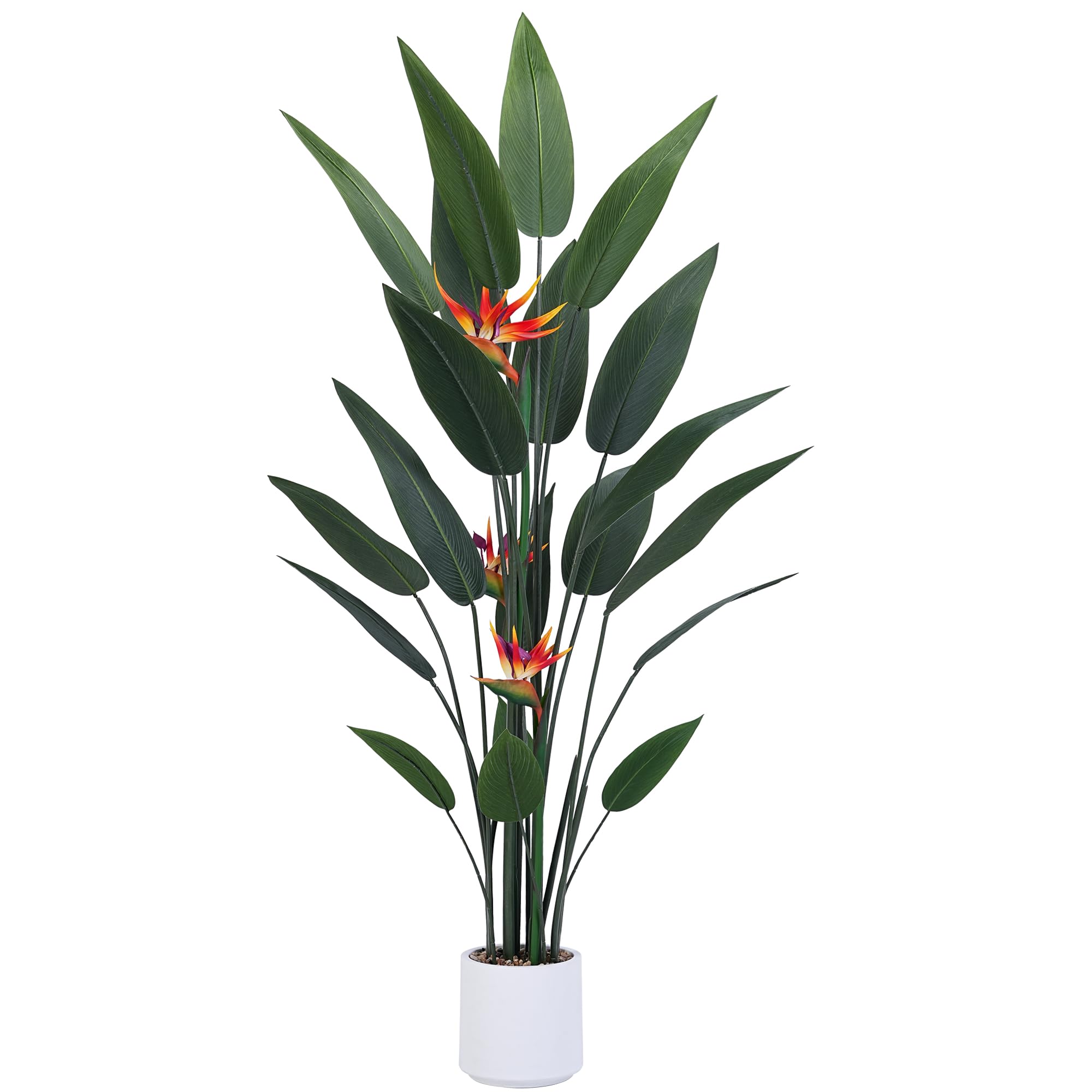 4 Pack Fake Plants Mini Artificial Greenery Potted Plants for Home Decor Indoor Office