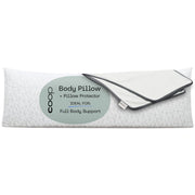 Goods Adjustable Full Body Pillow (20x54) & Ultra-Tech Body Pillow