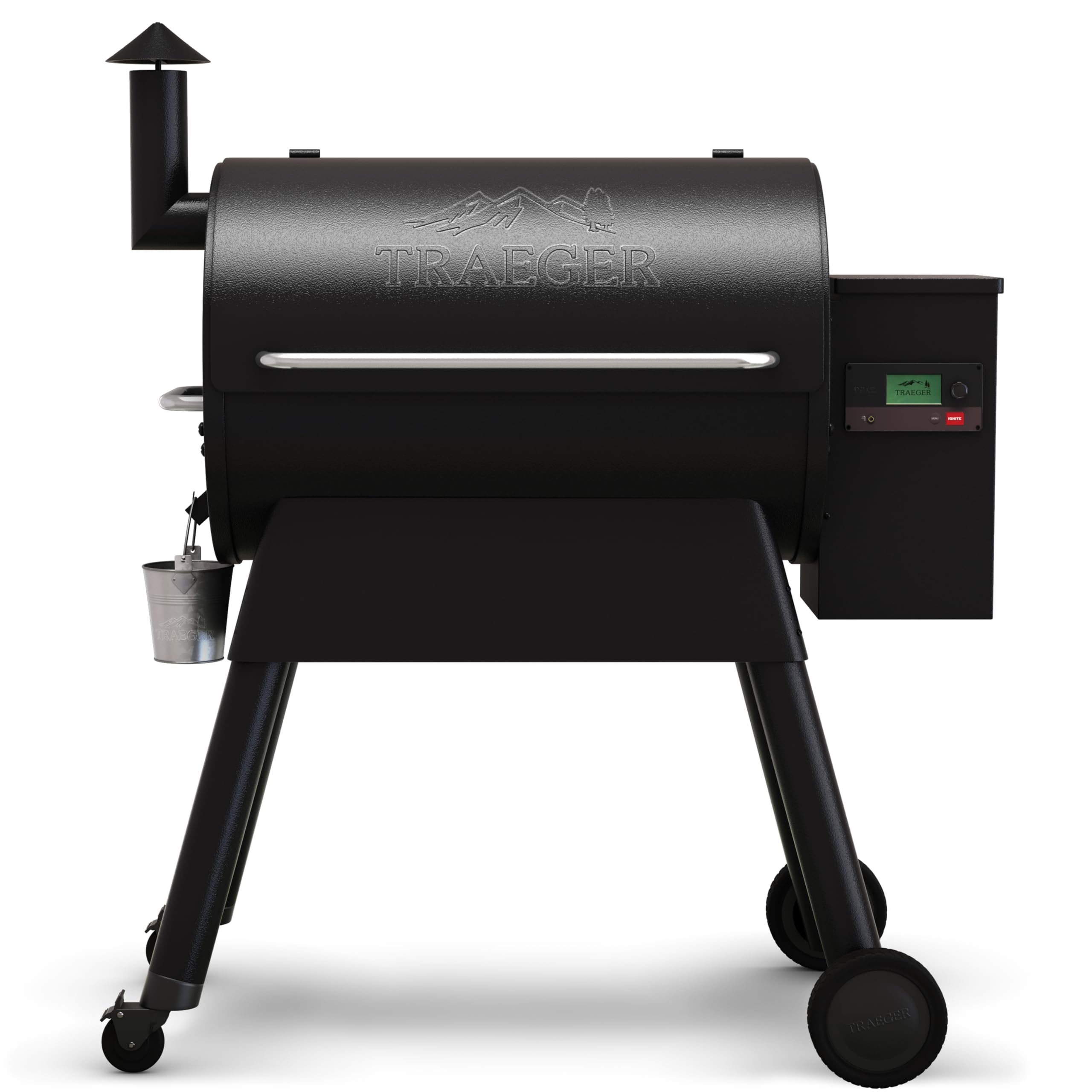 Pro 780 Wood Pellet Smoker Grill, 6-in-1 BBQ Pellet Grill Combo