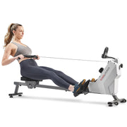 Smart Compact Magnetic Rowing Machine with Exclusive SunnyFit