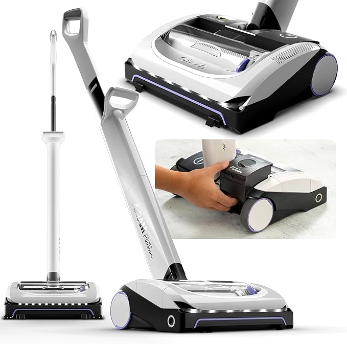 3 Cordless Vacuum Cleaner with Anti-Hair Wrap Bar