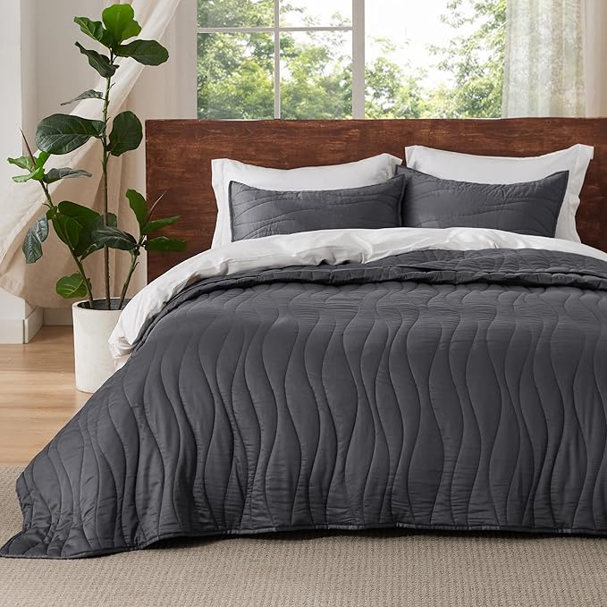 Cooling Quilt Queen Size Summer Quilt - Tencel Lyocell and Cotton Comforter