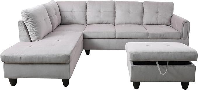 Couches for Living Room L Shaped Couch Upholstered Futon Sofa,living room