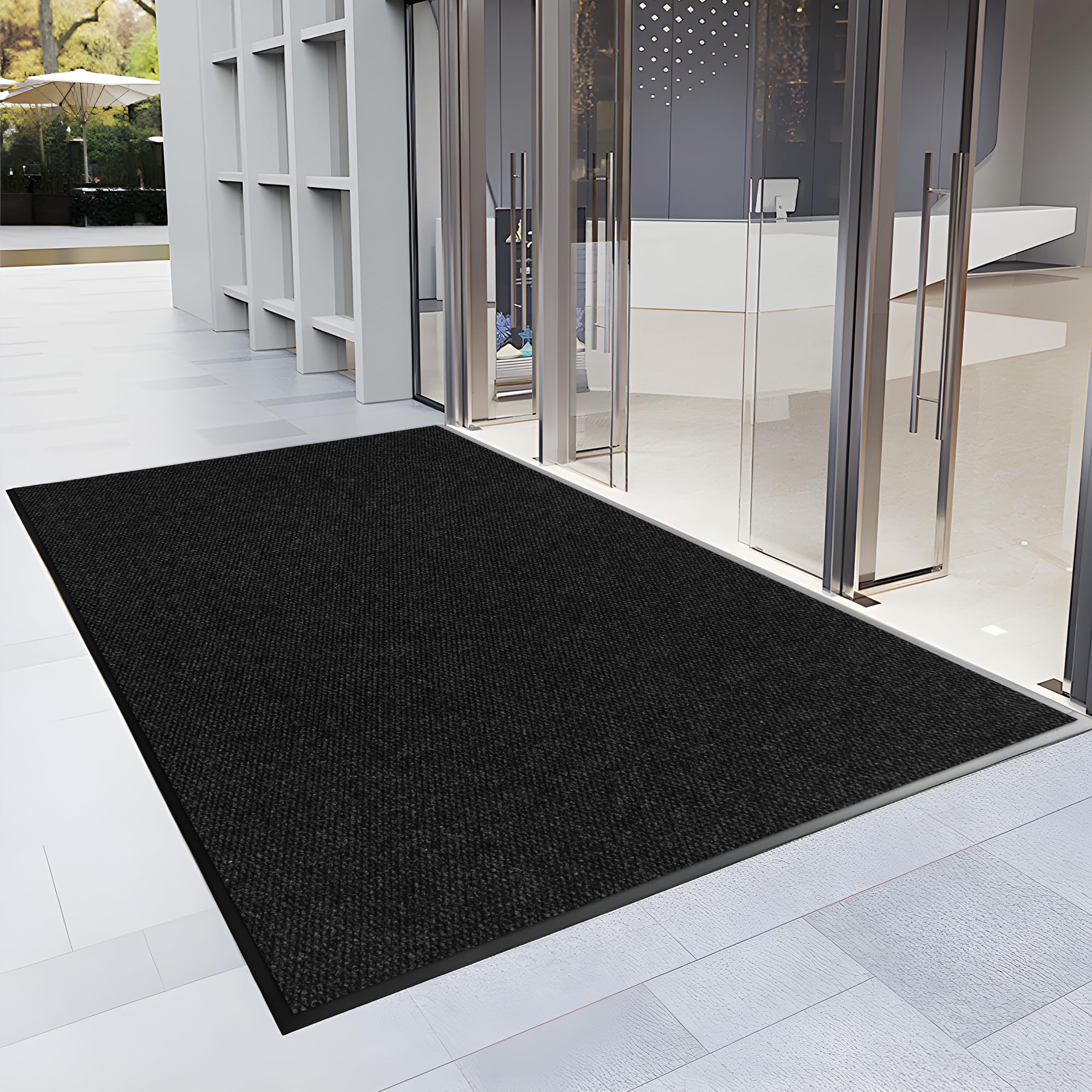 3′ x 5′ Front Door Mat Indoor Outdoor Entrance, Commercial Floor Mat