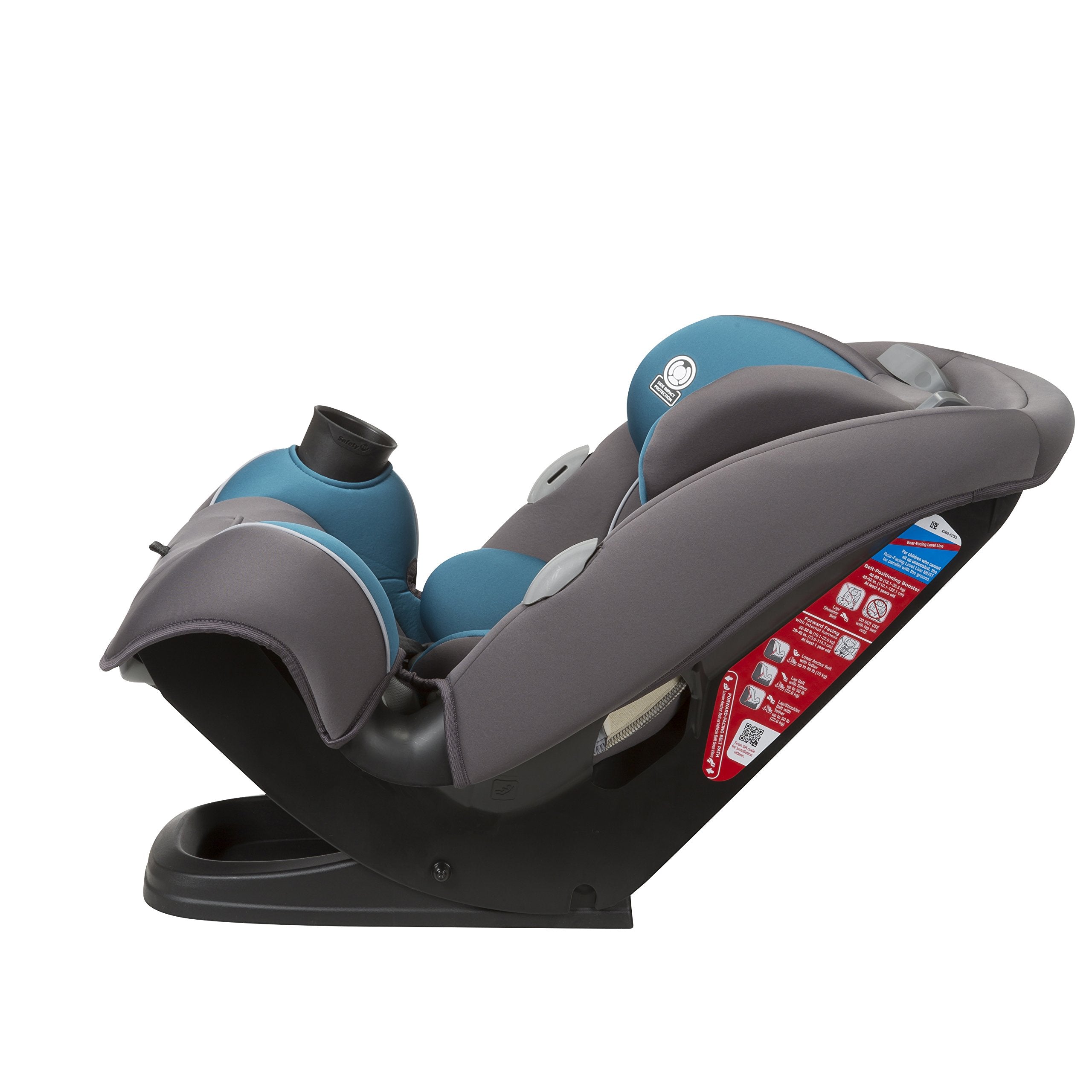 Continuum 3-in-1 Car Seat,Teal Jewel
