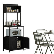 5-Tier Kitchen Bakers Rack with Power Outlet