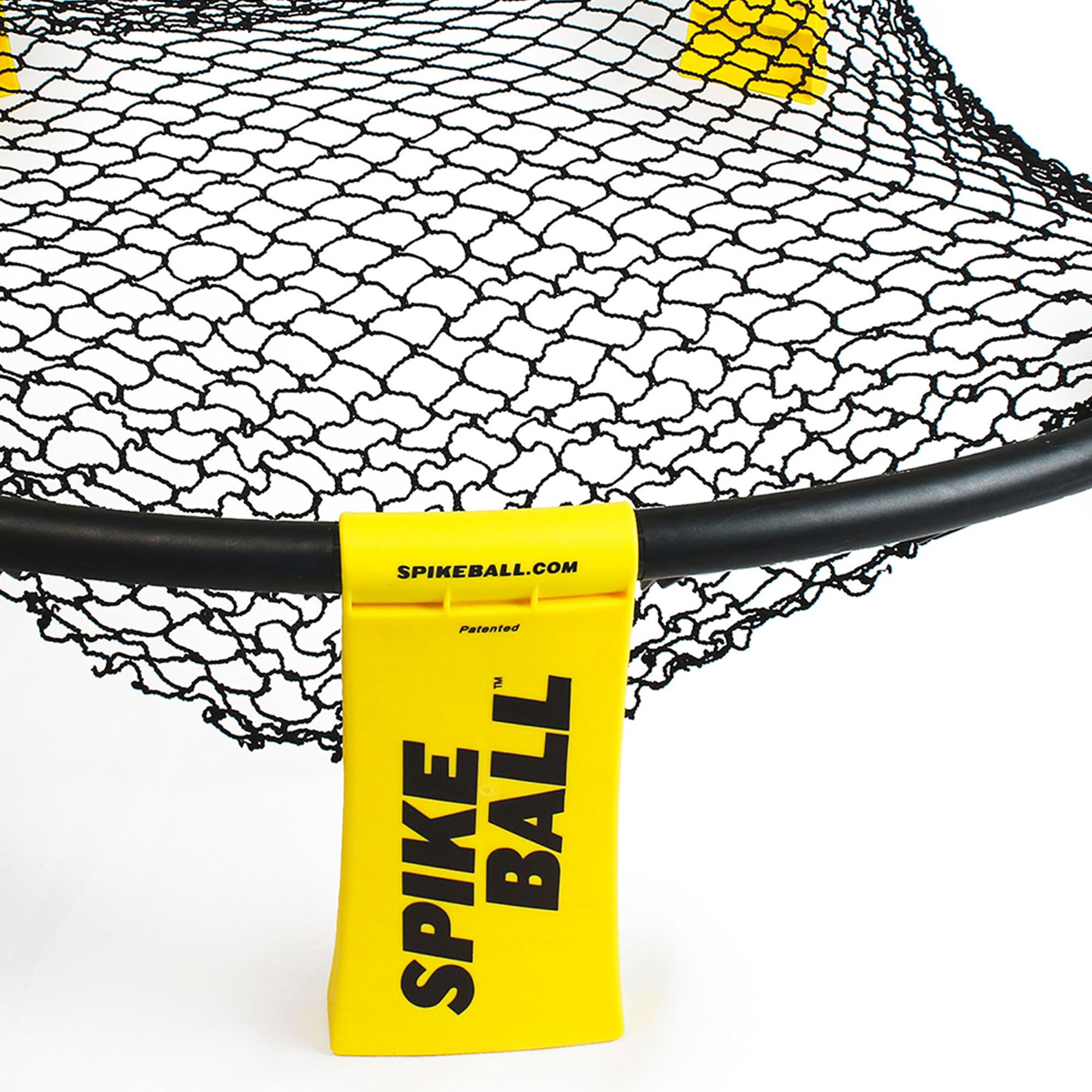3-Ball Original Roundnet Game Set, Includes 3 Balls, Net, and Bag