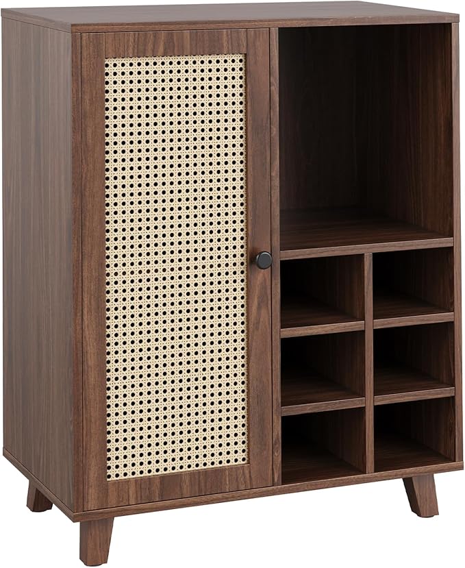 Buffet Sideboard Cabinet, Bar Cabinet with Wine Racks