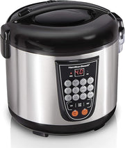 Digital Programmable Rice and Slow Cooker & Food Steamer
