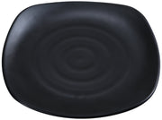 BP-1110 Black pearl-1 Square Plate, 10" Length, 10" Width, Melamine