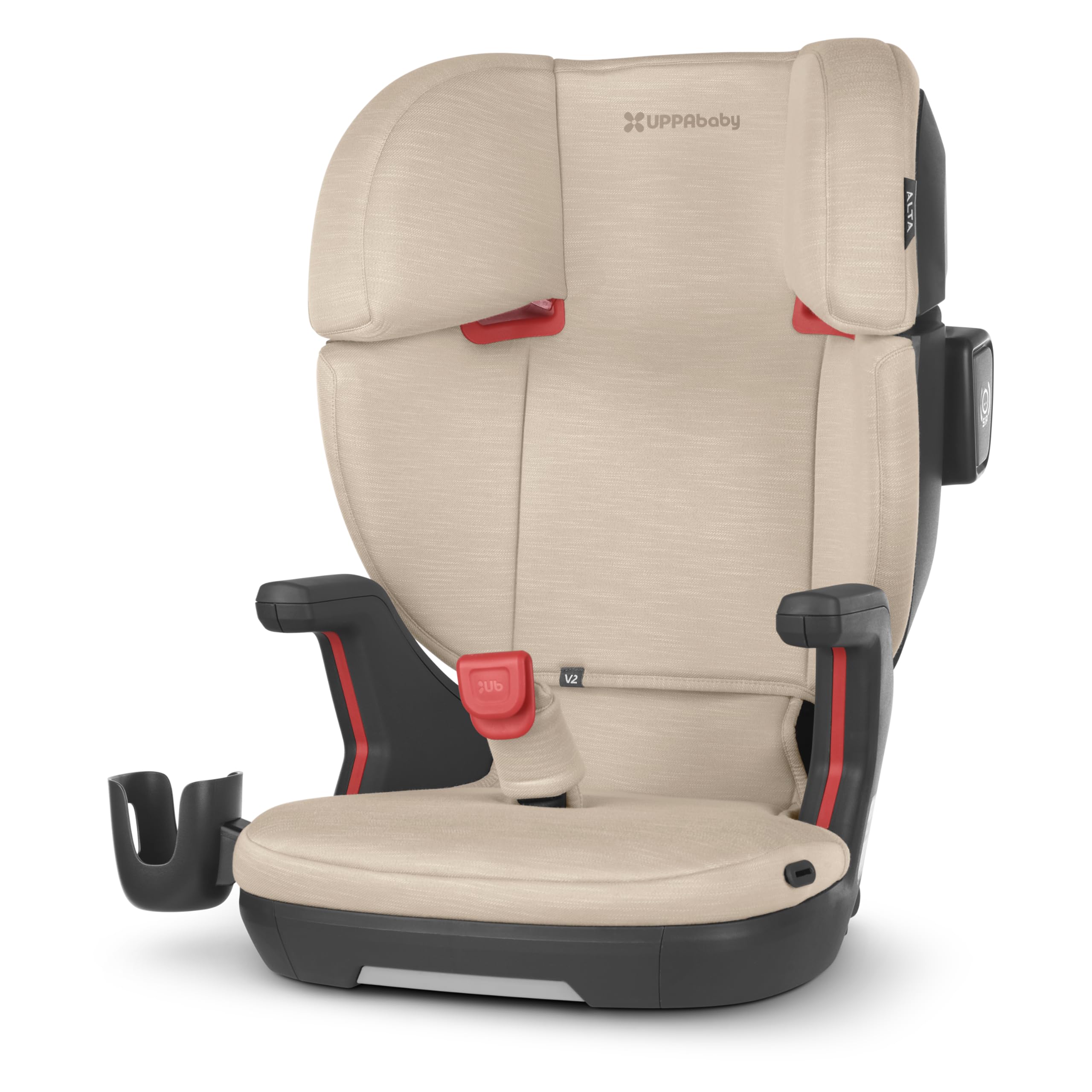 Alta V2 High Back Car Seats and Bases/Seven-Position, Active Support Headrest