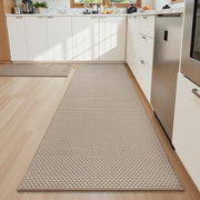 Non Slip Kitchen Rugs Sets of 2 - Extra Large 2.5'x6' + 20"x32" Kitchen Mats for Floor