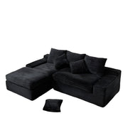 98'' Modular Sectional Sofa, Cloud Sectional Couch with Deep Seat