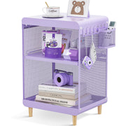 Night Stand,Cute End Table with Storage Drawer,Nightstand, living room