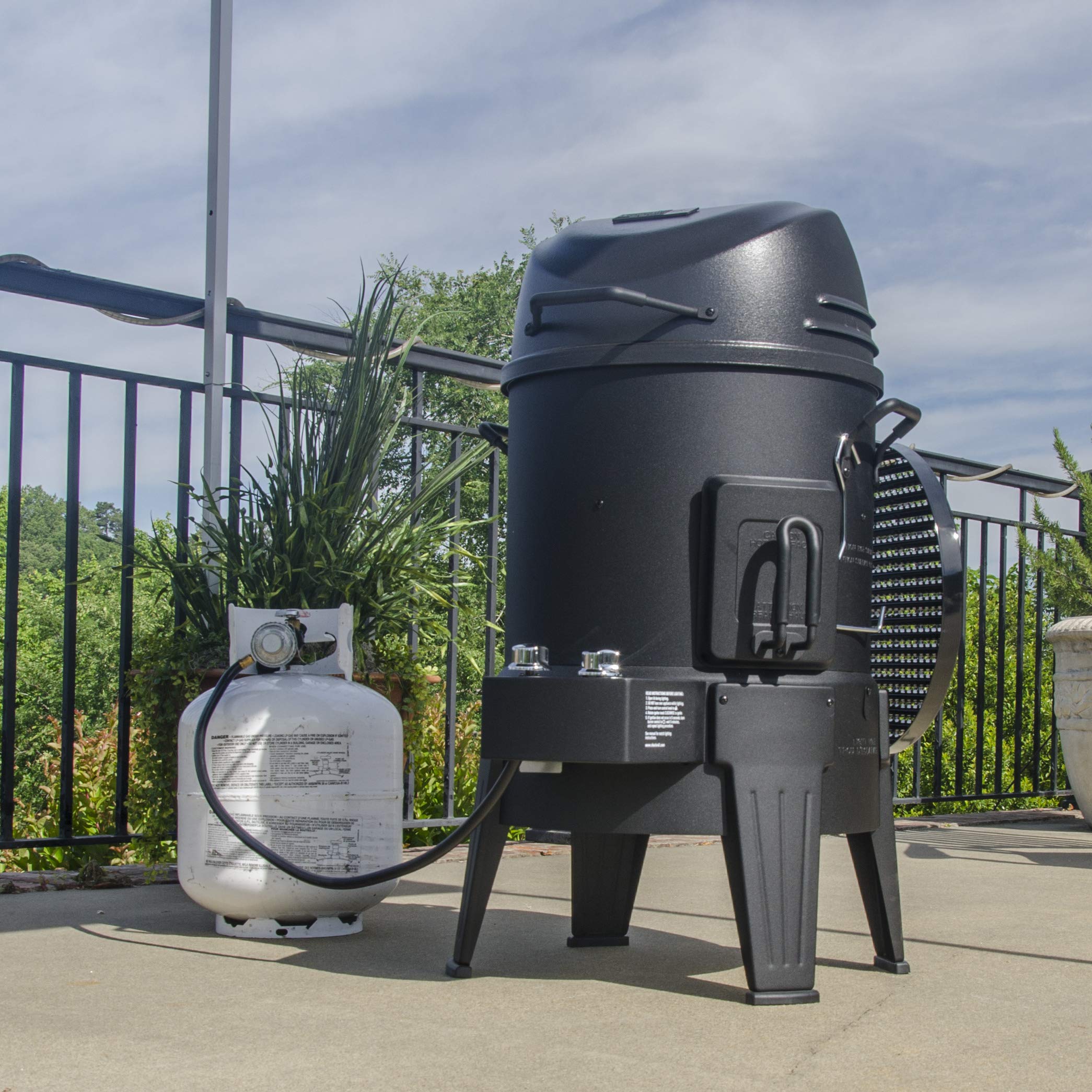 The Big Easy® TRU-Infrared™ 3-in-1 Smoker, Roaster & Gas Grill, Black - 14101550
