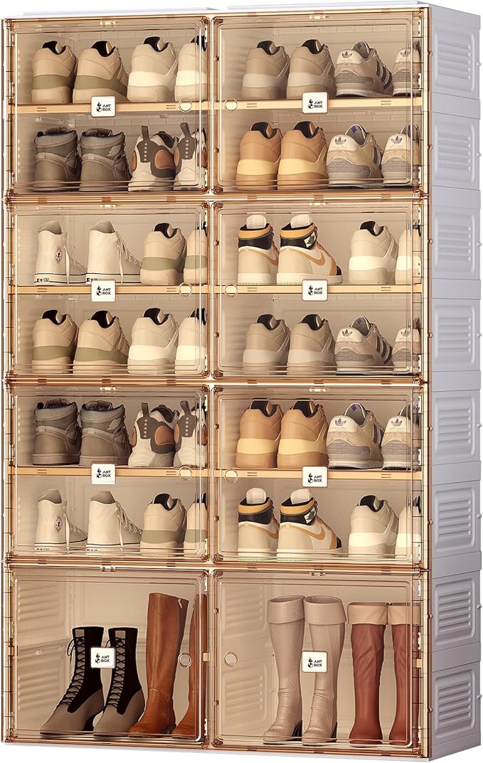 Portable Shoe Rack Organizer for Closet Entryway