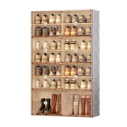 Portable Shoe Rack Organizer for Closet Entryway