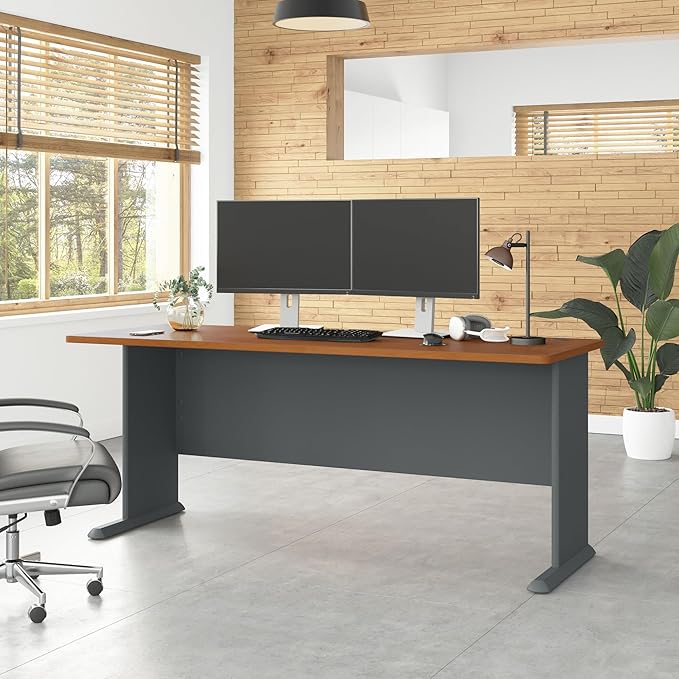 Series A 72W Desk Workstation for Home or Professional Workspace