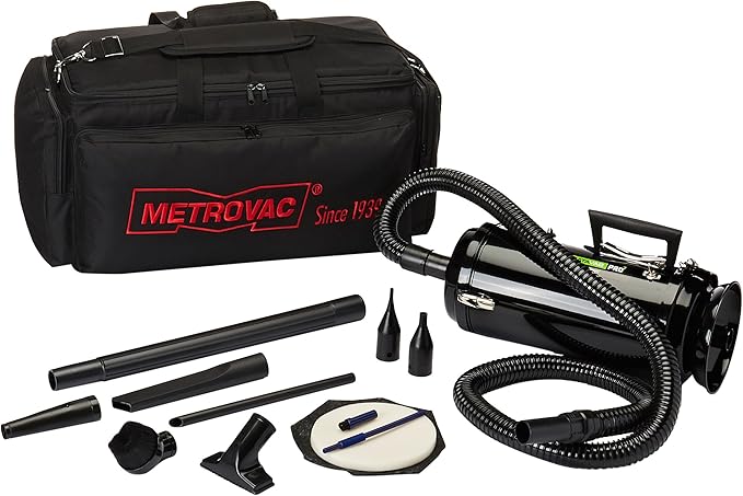 DataVac Pro Series 3 MDV-3TA, 900W Handheld Vacuum/Blower with Single Speed Control