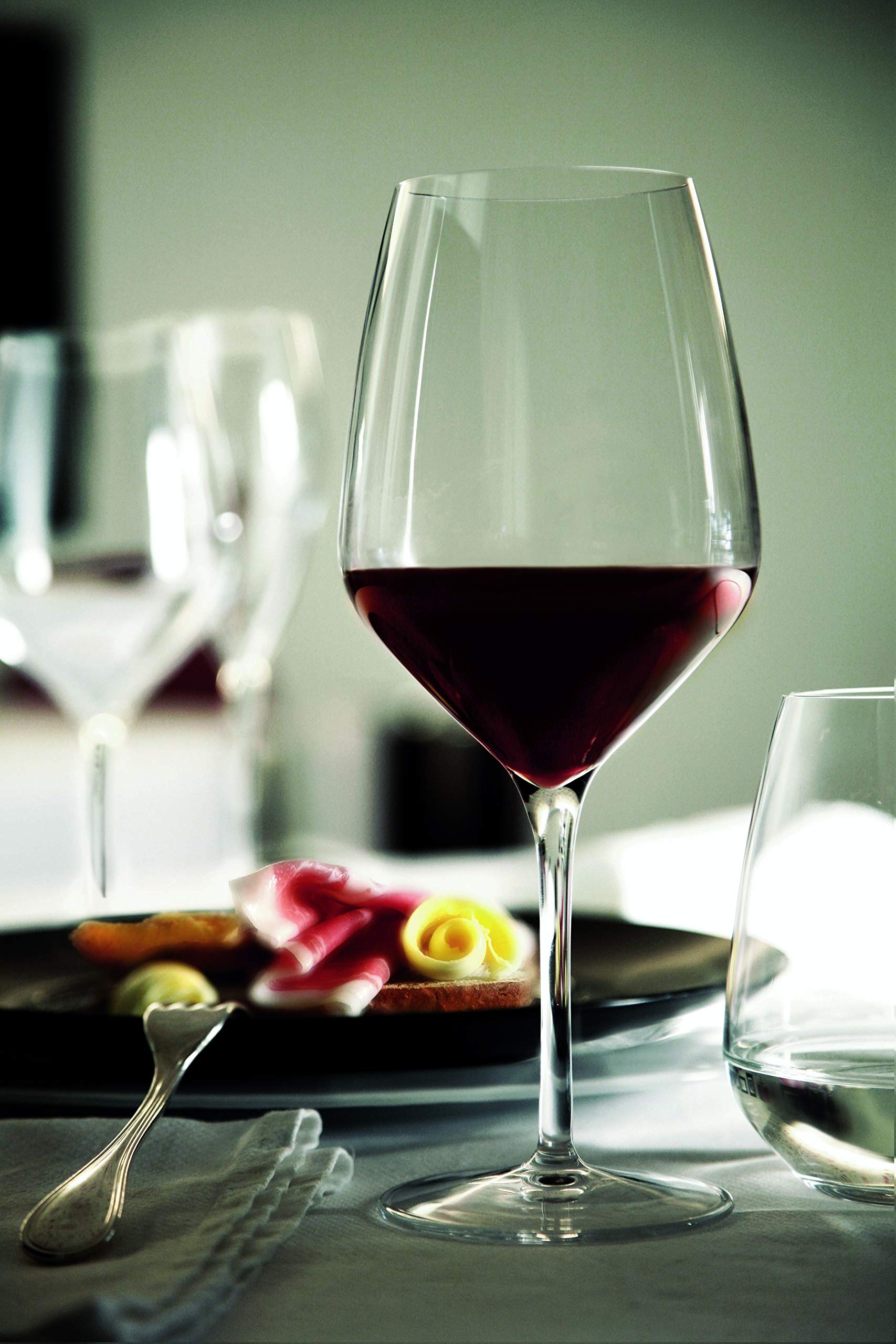Atelier Cabernet/Merlot Wine Glass, 23-3/4-Ounce, Clear, 6 Count (Pack of 1)