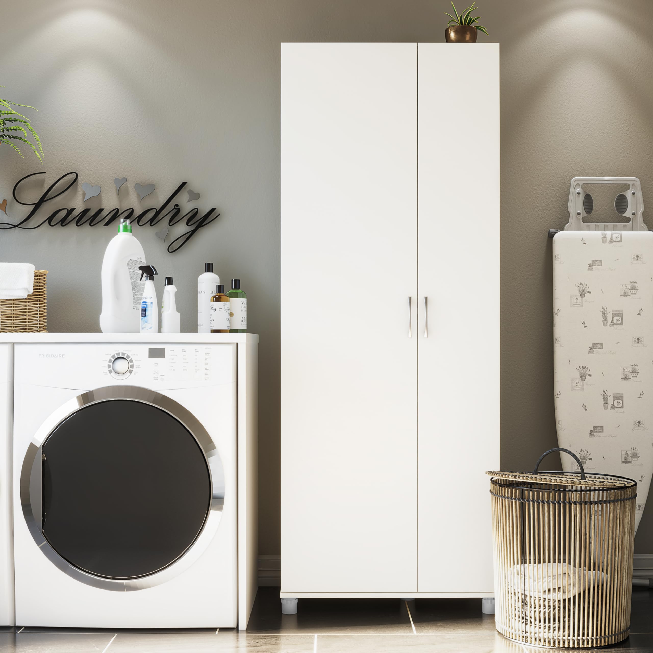 Lory Tall Asymmetrical Storage Cabinet