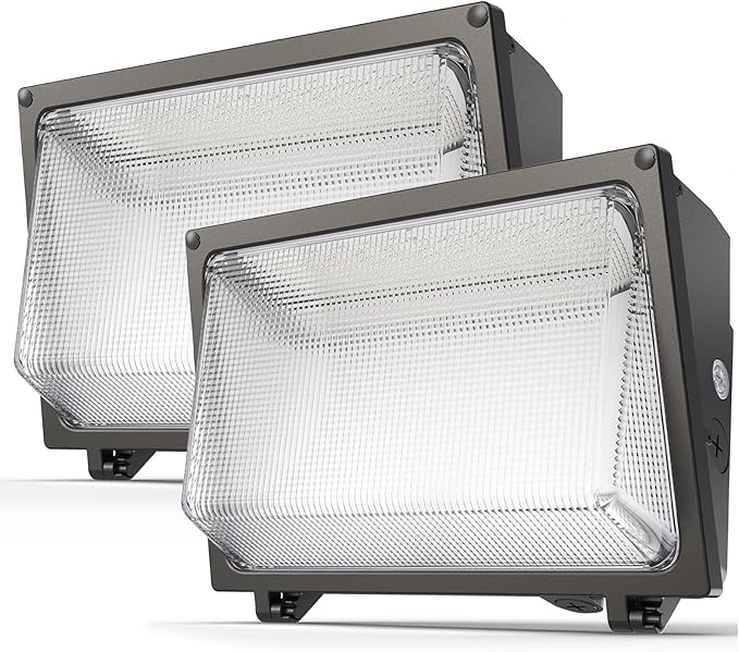 LED Wall Pack Light: 120W 18000LM Glass Lens Wall Pack Lights Outdoor LED,LED Wall Pack