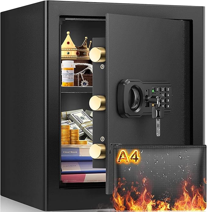 2.8 Cu Ft Large Fireproof Safe Boxes for Home Use