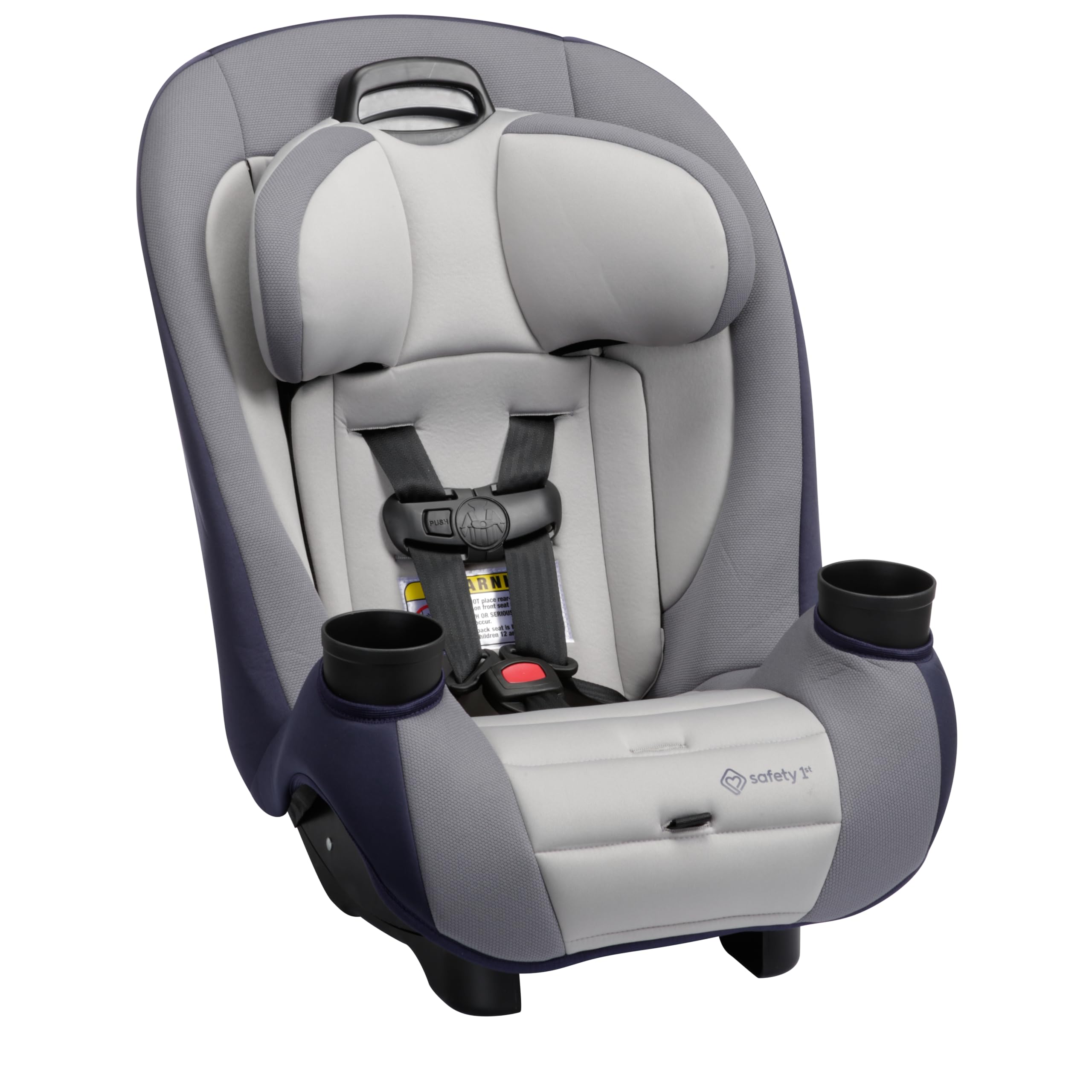 3-in-1 Convertible Car Seat, Slim Fit Design, Rear & Forward-Facing