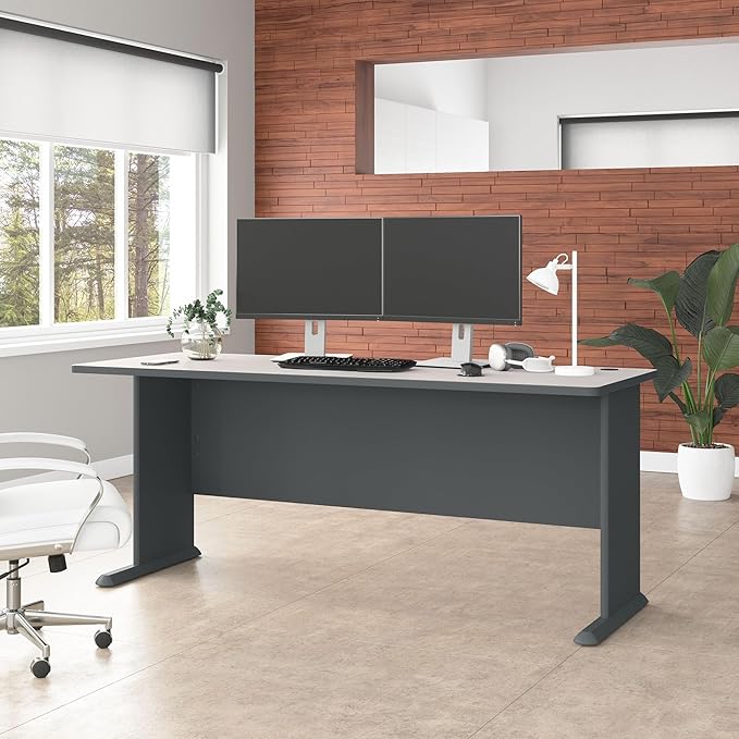 Series A 72W Desk Workstation for Home or Professional Workspace