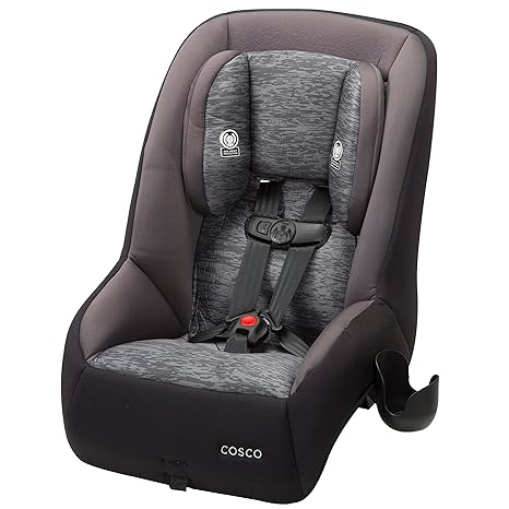 Mighty Fit 65 DX Convertible Car Seat, Heather Onyx