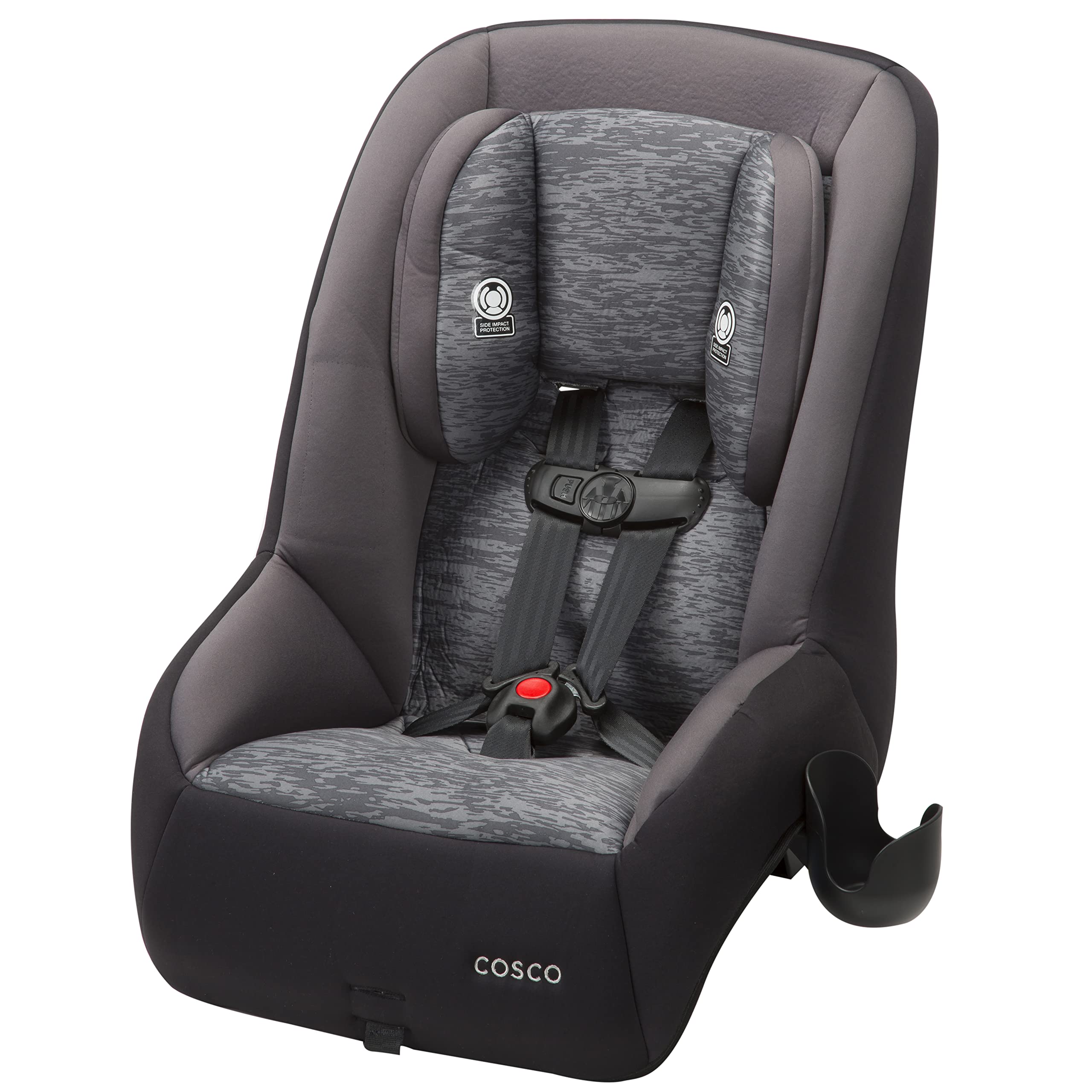 Mighty Fit 65 DX Convertible Car Seat, Heather Onyx
