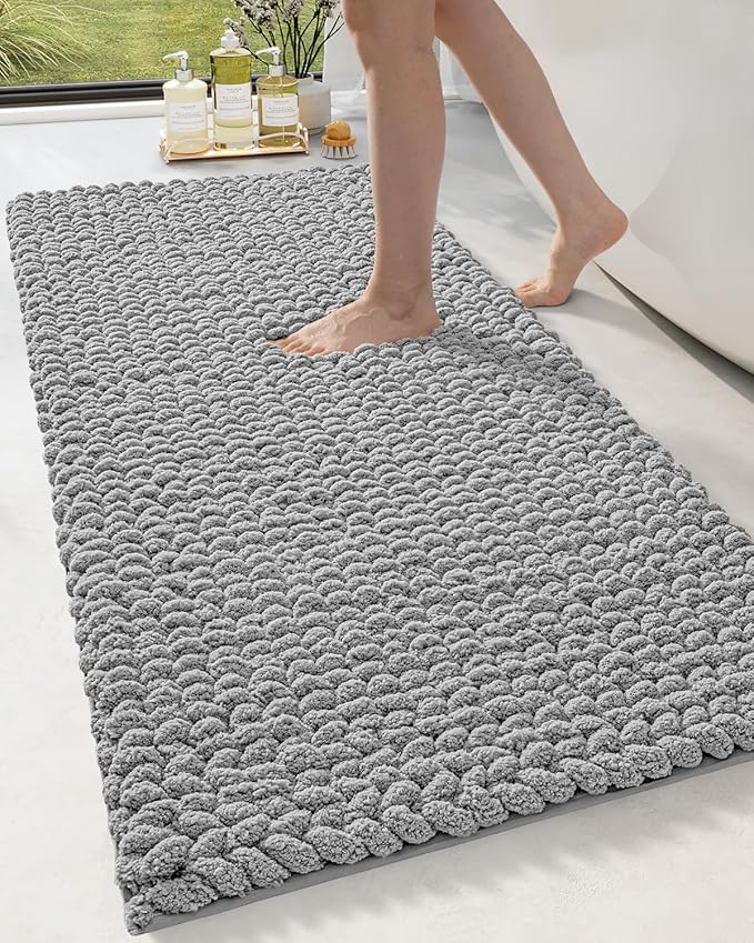 Bathroom Rugs 24x36, Non Slip Washable Bath Mat