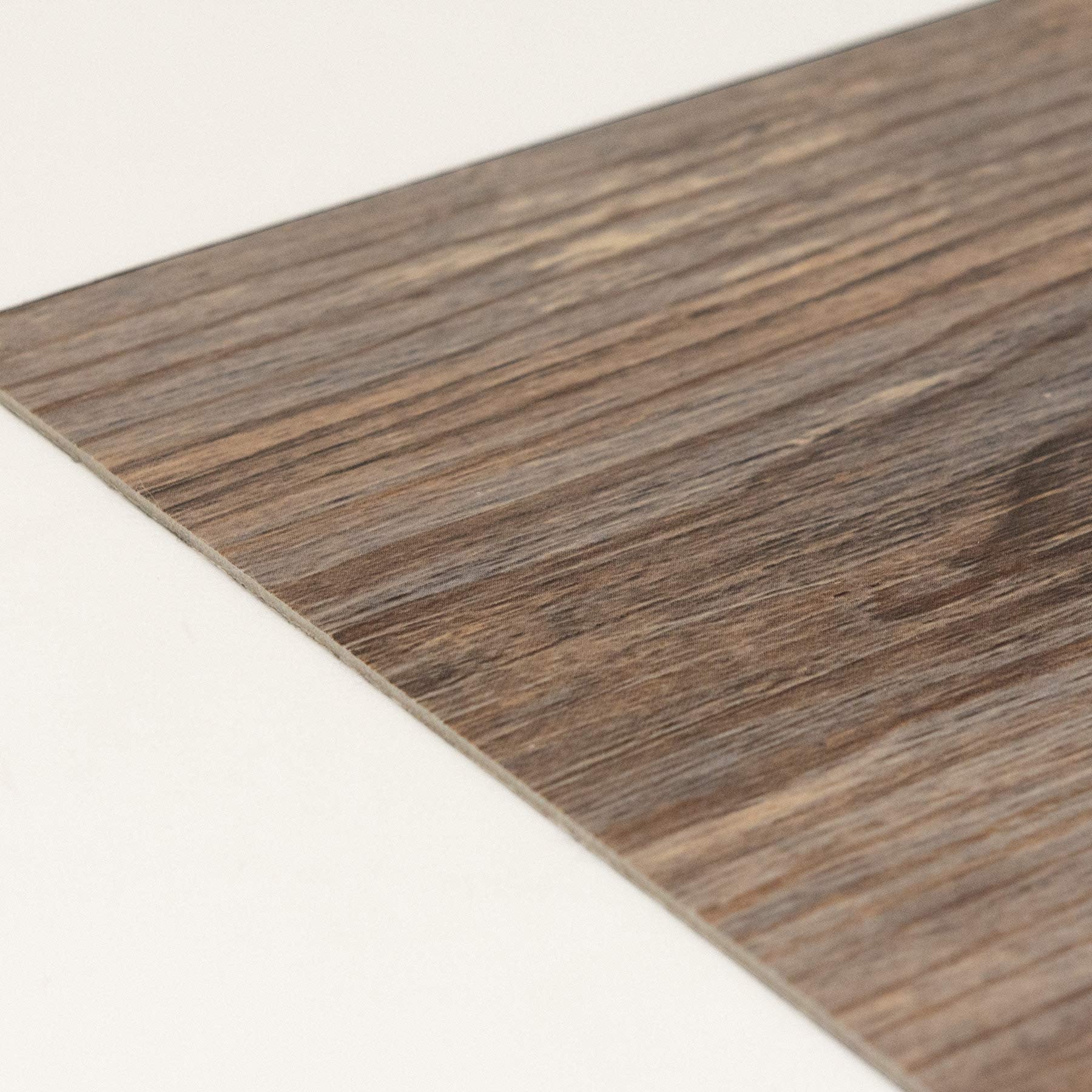 Knotting Hill Peel & Stick Floor Tiles, Brown