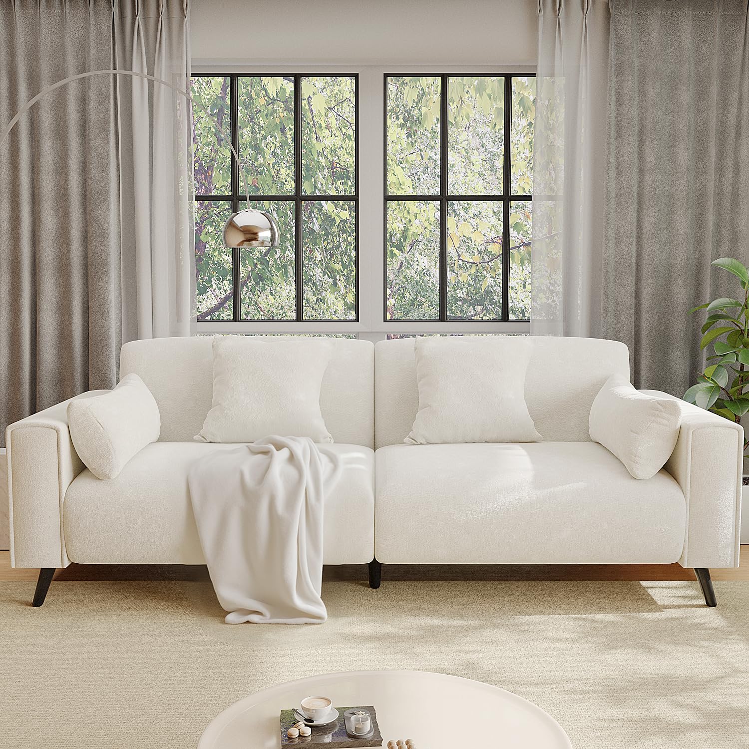 Couches for Living Room, 82” Loveseat Sofa for Living Room