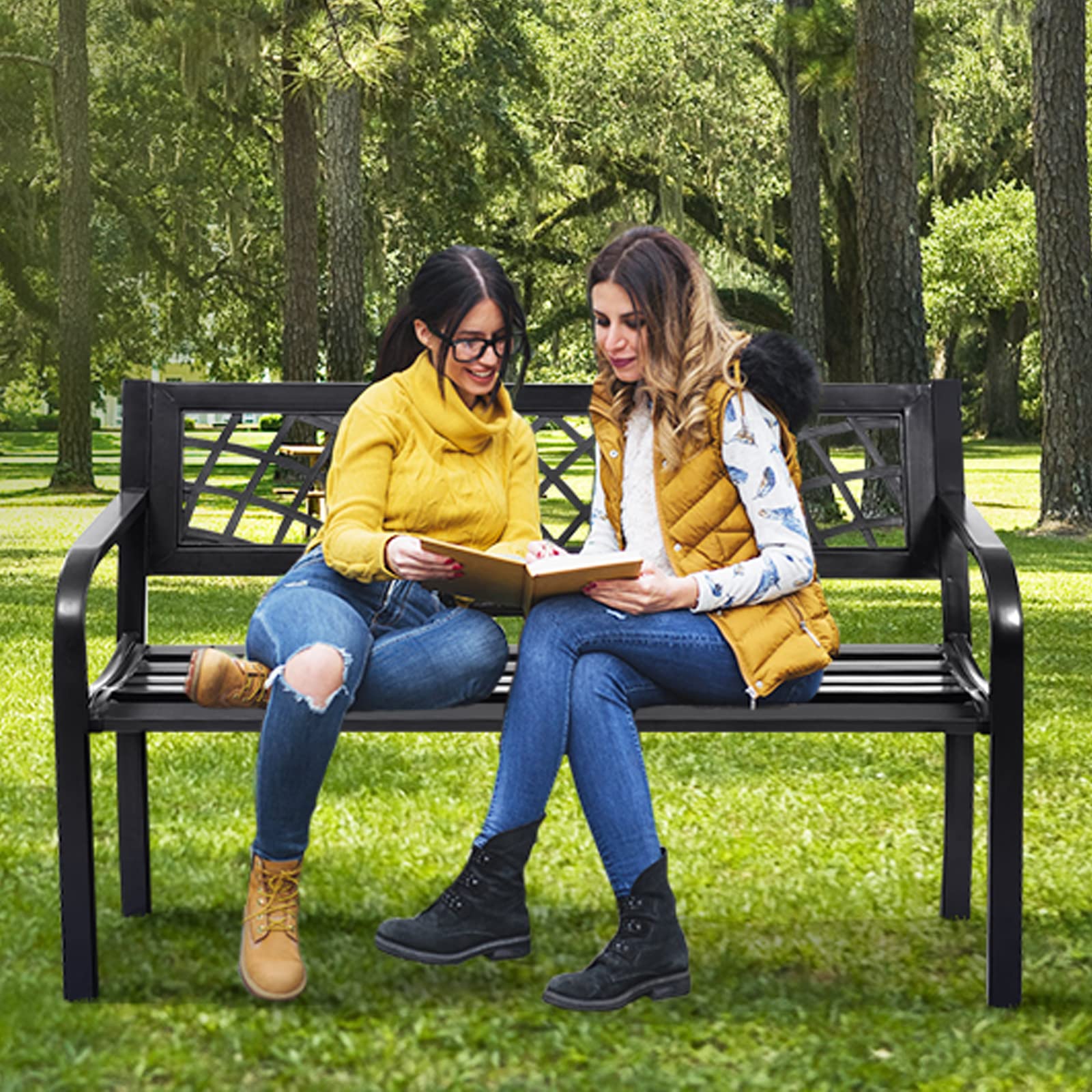 Outdoor Garden Bench Park Bench