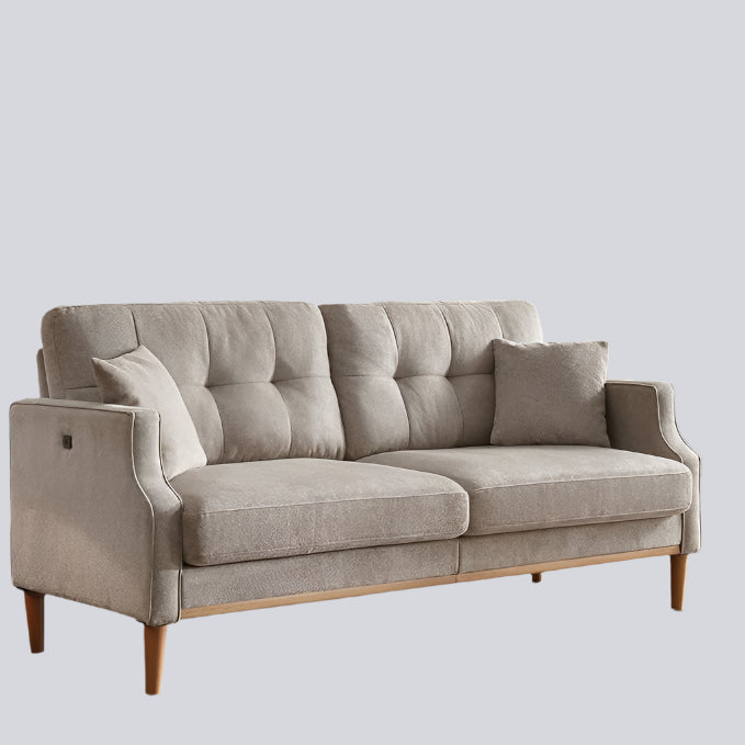 Simple Style Modern 3 Seat Loveseat Couch Sofa