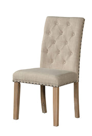 D150-SC2 Dining Chairs, Rustic Wood