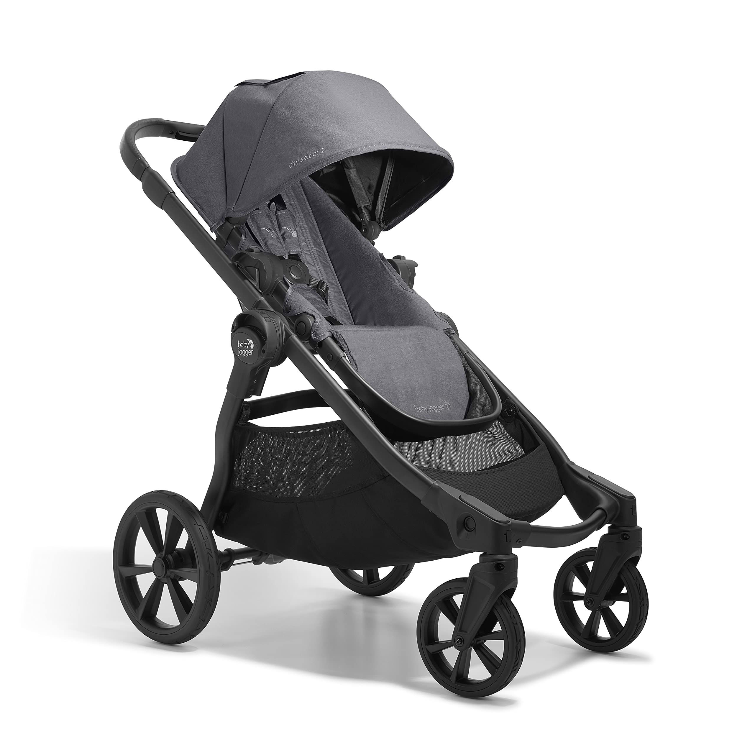 City Select 2 Single-to-Double Modular Stroller Radiant Slate