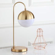 Collection Cappi Modern Brass Gold Orb 21-inch Bedroom Living Room Home Office