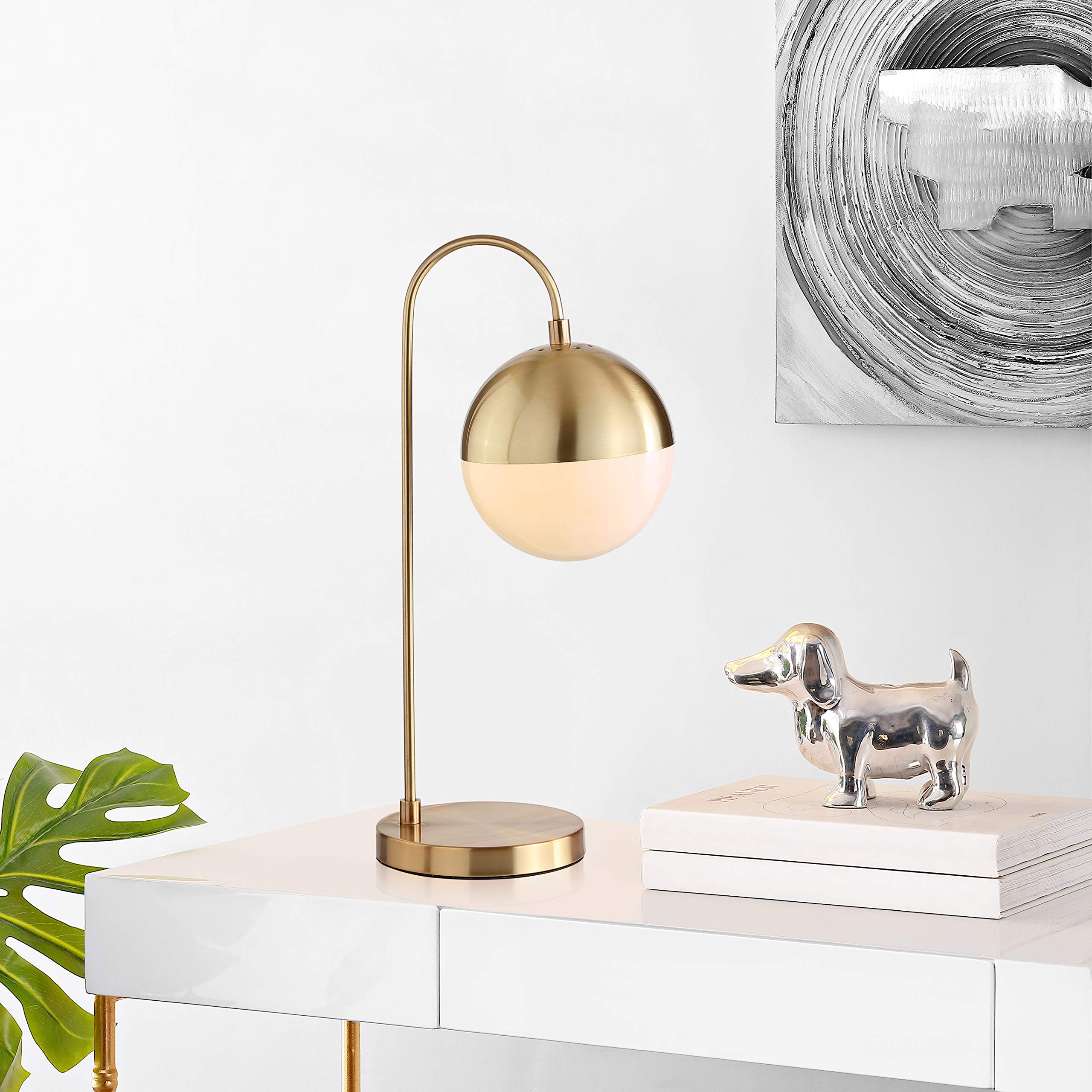 Collection Cappi Modern Brass Gold Orb 21-inch Bedroom Living Room Home Office
