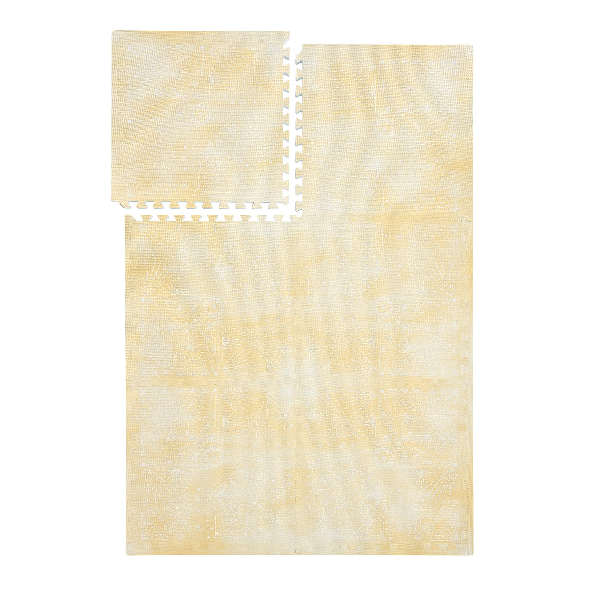 Premium Exercise & Baby Foam Play Mats - Stylish & Large Non-Toxic Odorless Floor Mat