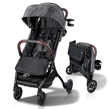 Baby & Toddler Stroller, Ultra Compact, Airplane-Friendly Travel Stroller