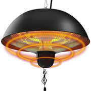 Hanging Patio Heater, Outdoor/Indoor Electric Infrared