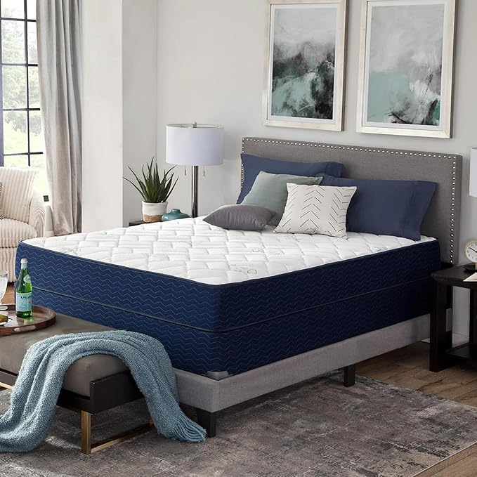 Berwyn Firm Cal King Mattress - California King Mattress with Firm Gel Foam