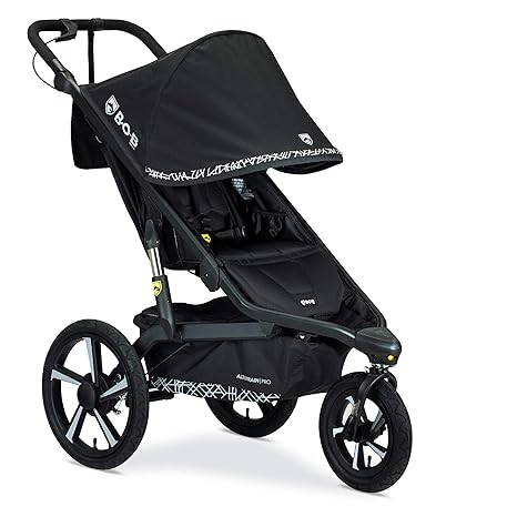 Alterrain Pro Jogging Stroller, Black